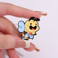 Cute Modern Style Sweet Animal Bee Alloy Plating Women's Brooches main image 3