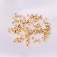 100 PCS/Package 50 PCS/Package Diameter 6 Mm Hole 1~1.9mm Copper Round Beads sku image 5