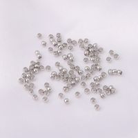 100 PCS/Package 50 PCS/Package Diameter 6 Mm Hole 1~1.9mm Copper Round Beads sku image 4