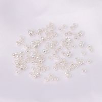 100 PCS/Package 50 PCS/Package Diameter 6 Mm Hole 1~1.9mm Copper Round Beads sku image 3