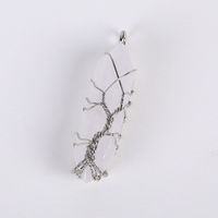 1 Piece Artificial Crystal Life Tree Pendant sku image 2
