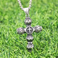 1 Piece 304 Stainless Steel Geometric Pendant Chain main image 3