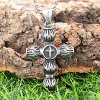 1 Piece 304 Stainless Steel Geometric Pendant Chain main image 1