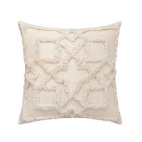 Bohemian Fashion Cotton Tufted Embroidered Pillowcase Sofa Cushion sku image 2