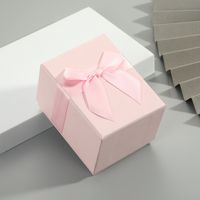 Simple Style Solid Color Paper Daily Gift Wrapping Supplies sku image 2