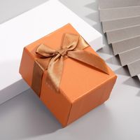 Simple Style Solid Color Paper Daily Gift Wrapping Supplies sku image 1
