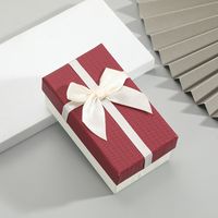 Simple Style Commute Solid Color Paper Holiday Daily Gift Wrapping Supplies sku image 2