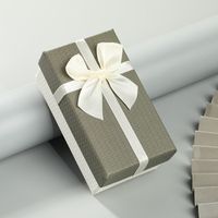 Simple Style Commute Solid Color Paper Holiday Daily Gift Wrapping Supplies sku image 7