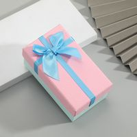 Simple Style Commute Solid Color Paper Holiday Daily Gift Wrapping Supplies sku image 3