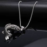 1 Piece 304 Stainless Steel Geometric Pendant Chain main image 8