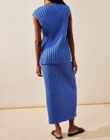 Daily Women's Streetwear Solid Color Wool Blend Polyester Polyacrylonitrile Fiber Skirt Sets Skirt Sets main image 5