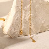 Casual Simple Style Sun 304 Stainless Steel Natural Stone Plating Pendant Necklace 1 Piece main image 6