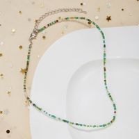 Simple Style Bamboo Beaded Women's Necklace 1 Piece sku image 12
