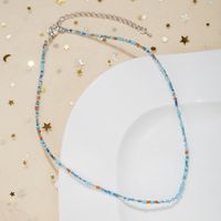 Simple Style Bamboo Beaded Women's Necklace 1 Piece sku image 13