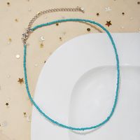 Simple Style Bamboo Beaded Women's Necklace 1 Piece sku image 1