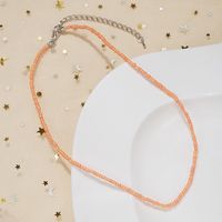 Simple Style Bamboo Beaded Women's Necklace 1 Piece sku image 3