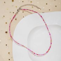Simple Style Bamboo Beaded Women's Necklace 1 Piece sku image 4
