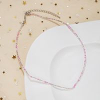 Simple Style Bamboo Beaded Women's Necklace 1 Piece sku image 6