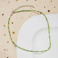Simple Style Bamboo Beaded Women's Necklace 1 Piece sku image 9