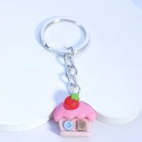 Cute Fish Alloy Keychain sku image 3