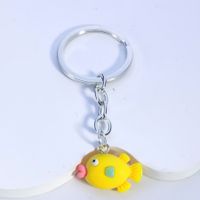 Cute Fish Alloy Keychain sku image 2