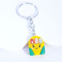 Cute Fish Alloy Keychain main image 5