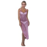 Women's Beach Solid Color Cover Ups main image 4