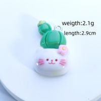1 Piece Diameter 3mm Hole Under 1mm Alloy Alloy Rabbit Letter Cat Polished Hook Earring Findings main image 2