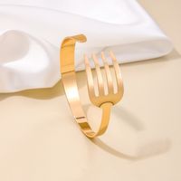 IG Style Modern Style Cool Style Fork Alloy Women's Bangle main image 5