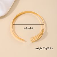 IG Style Modern Style Cool Style Fork Alloy Women's Bangle main image 2