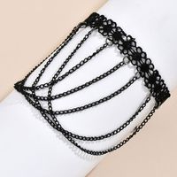 Vacation Sexy Geometric Silver Plated Alloy Wholesale Anklet main image 4