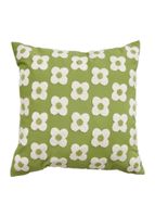 Vacation Flower Cotton And Linen Throw Pillow sku image 8