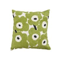 Vacation Flower Cotton And Linen Throw Pillow sku image 13