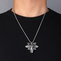 Hip-Hop Angel 201 Stainless Steel Zinc Alloy Polishing Men's Necklace main image 3