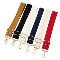 Polyester Cotton Solid Color Bag Strap main image 1