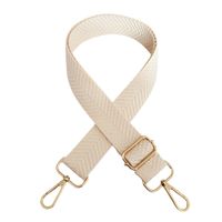 Polyester Cotton Solid Color Bag Strap main image 4