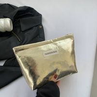 Frau Einfarbig Pu-Leder Reißverschluss Brieftaschen sku image 3