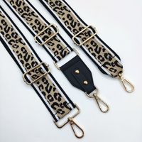 Polyester Leopard Bag Strap main image 6
