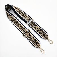 Polyester Leopard Bag Strap main image 4