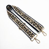Polyester Leopard Bag Strap sku image 1