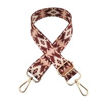 Polyester Geometric Bag Strap sku image 9