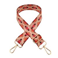 Polyester Geometric Bag Strap sku image 21