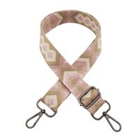 Polyester Cotton Argyle Bag Strap sku image 3