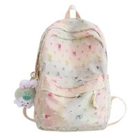 Waterproof 20 Inch Star Lingge School Daily School Backpack sku image 3