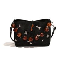 Women's Small Pu Leather Solid Color Streetwear Square Magnetic Buckle Shoulder Bag main image 4