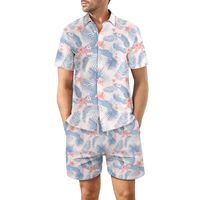 Men's Tropical Vacation Turndown Short Sleeve Regular Fit Men's Sets main image 1