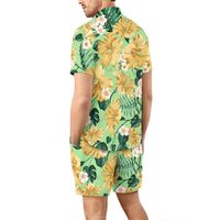 Men's Tropical Vacation Turndown Short Sleeve Regular Fit Men's Sets main image 2