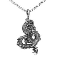 1 Piece 304 Stainless Steel None 18K Gold Plated Dragon Pendant main image 4