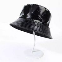 Unisex Casual Streetwear Solid Color Wide Eaves Bucket Hat main image 2