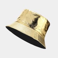 Unisex Casual Streetwear Solid Color Wide Eaves Bucket Hat main image 3